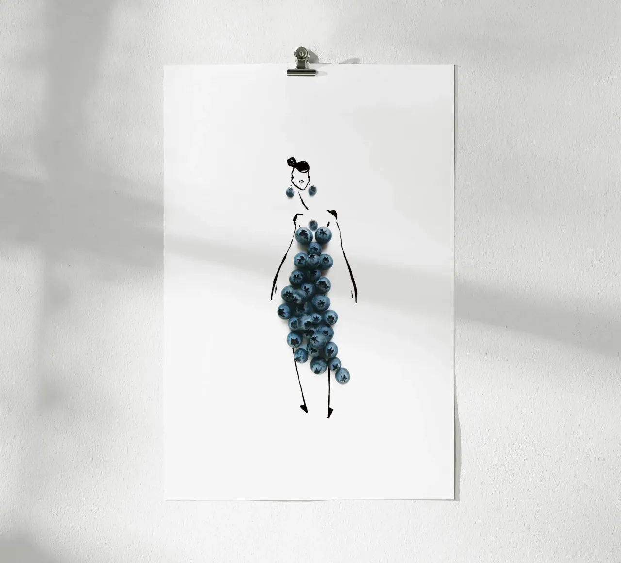 Bluets poster da Gretchen Roehrs