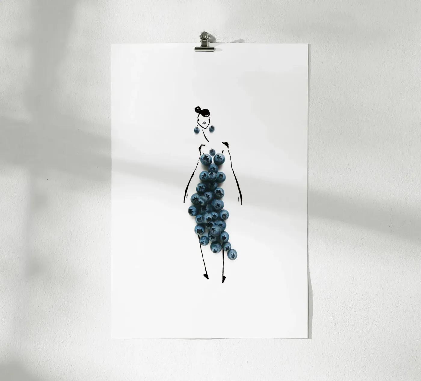 Bluets poster de Gretchen Roehrs