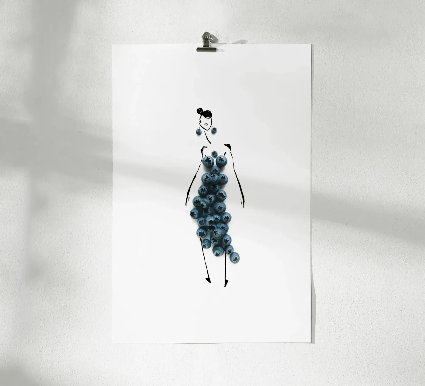 Bluets Poster von Gretchen Roehrs