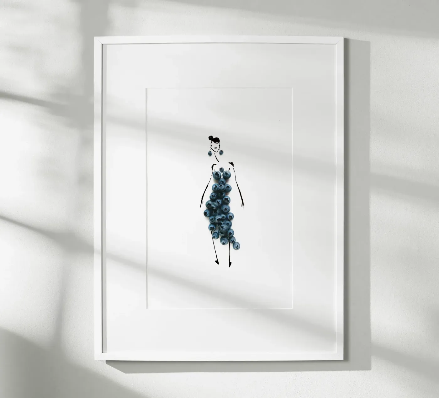 Bluets poster de Gretchen Roehrs