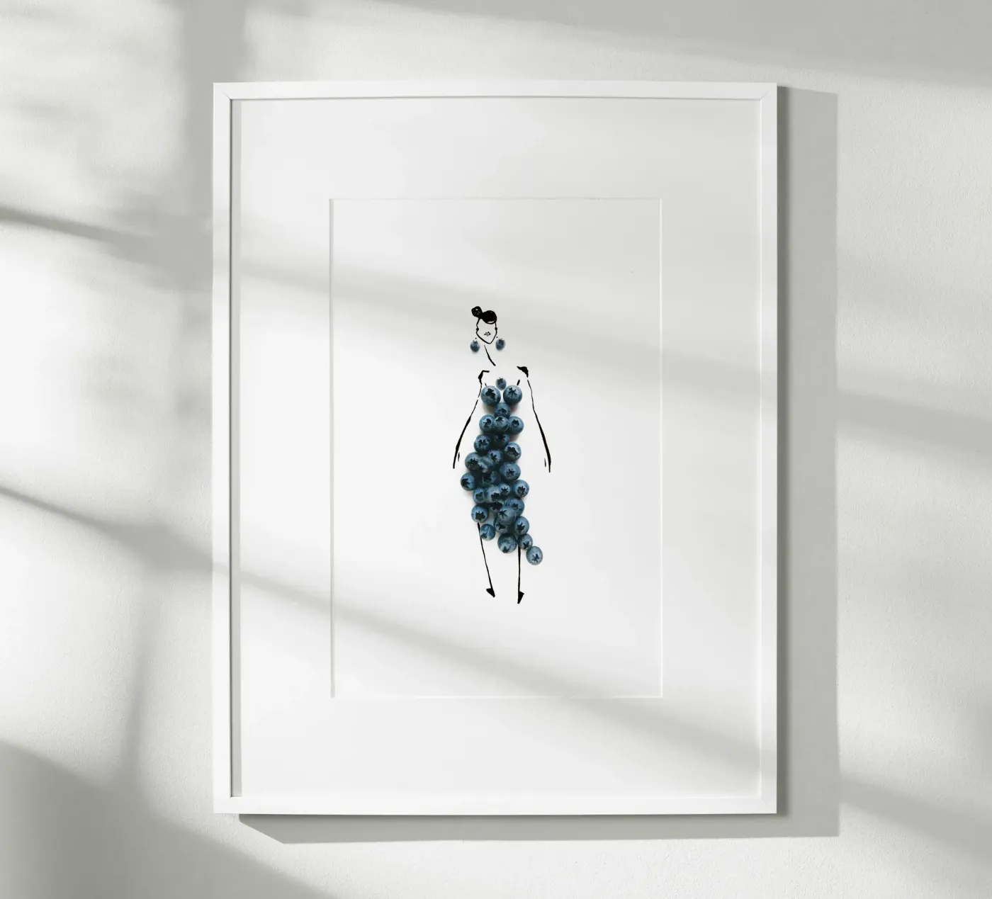 Bluets Poster von Gretchen Roehrs