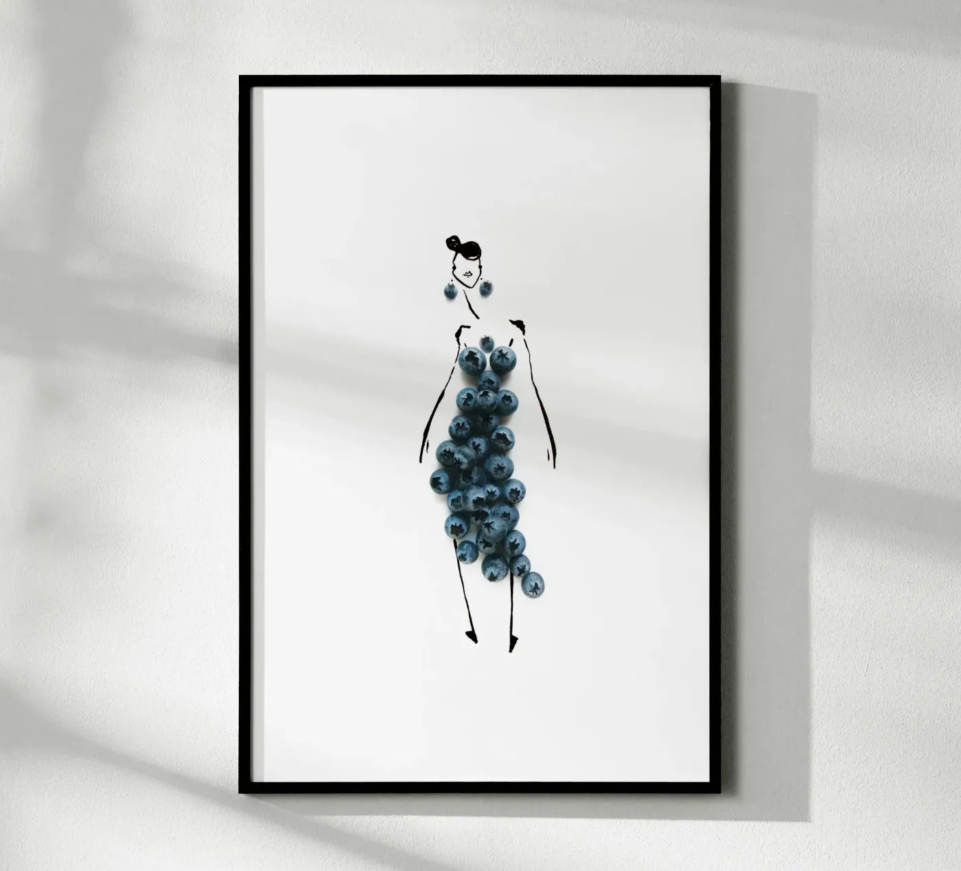 Bluets poster de Gretchen Roehrs