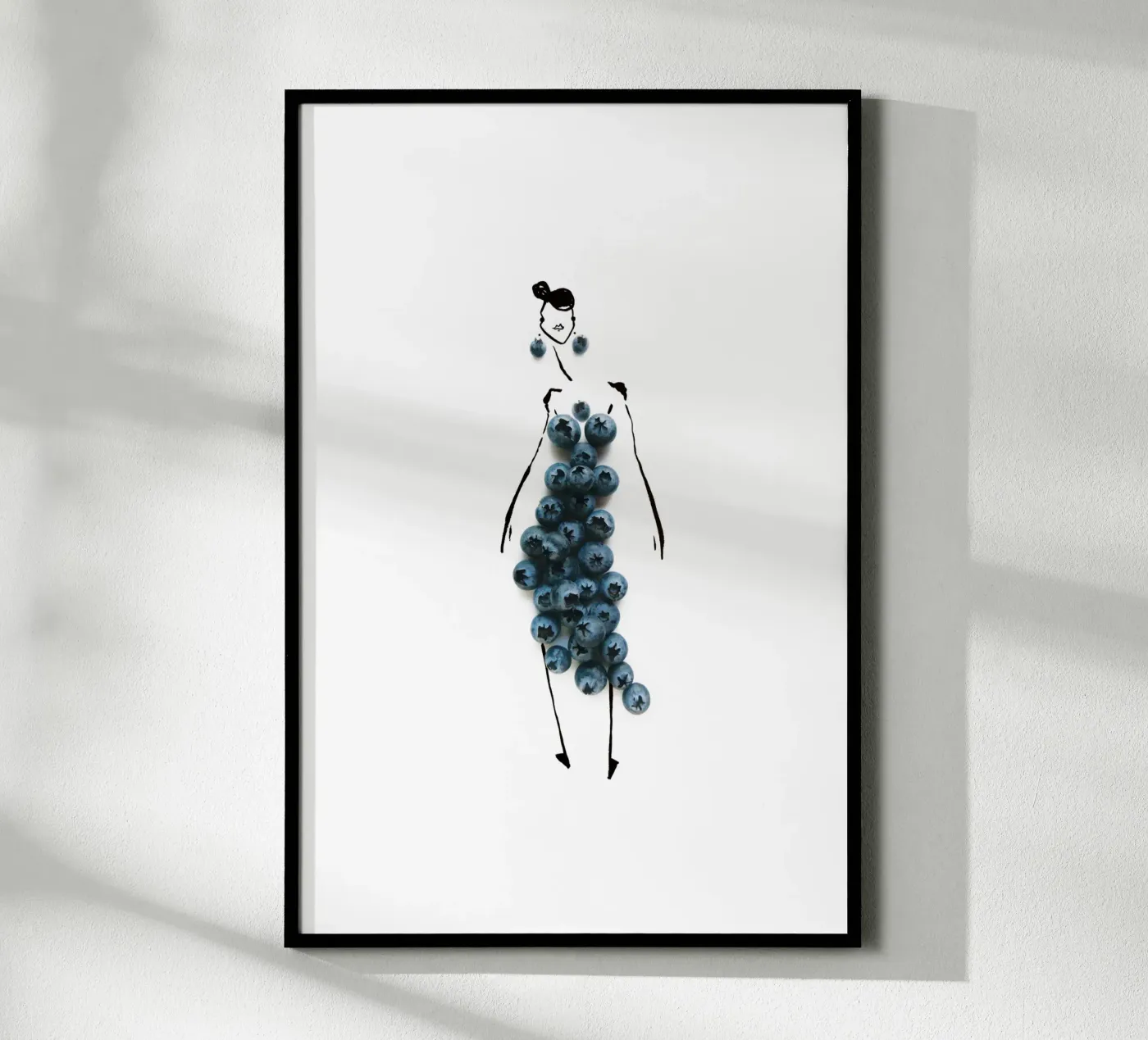 Bluets Poster von Gretchen Roehrs