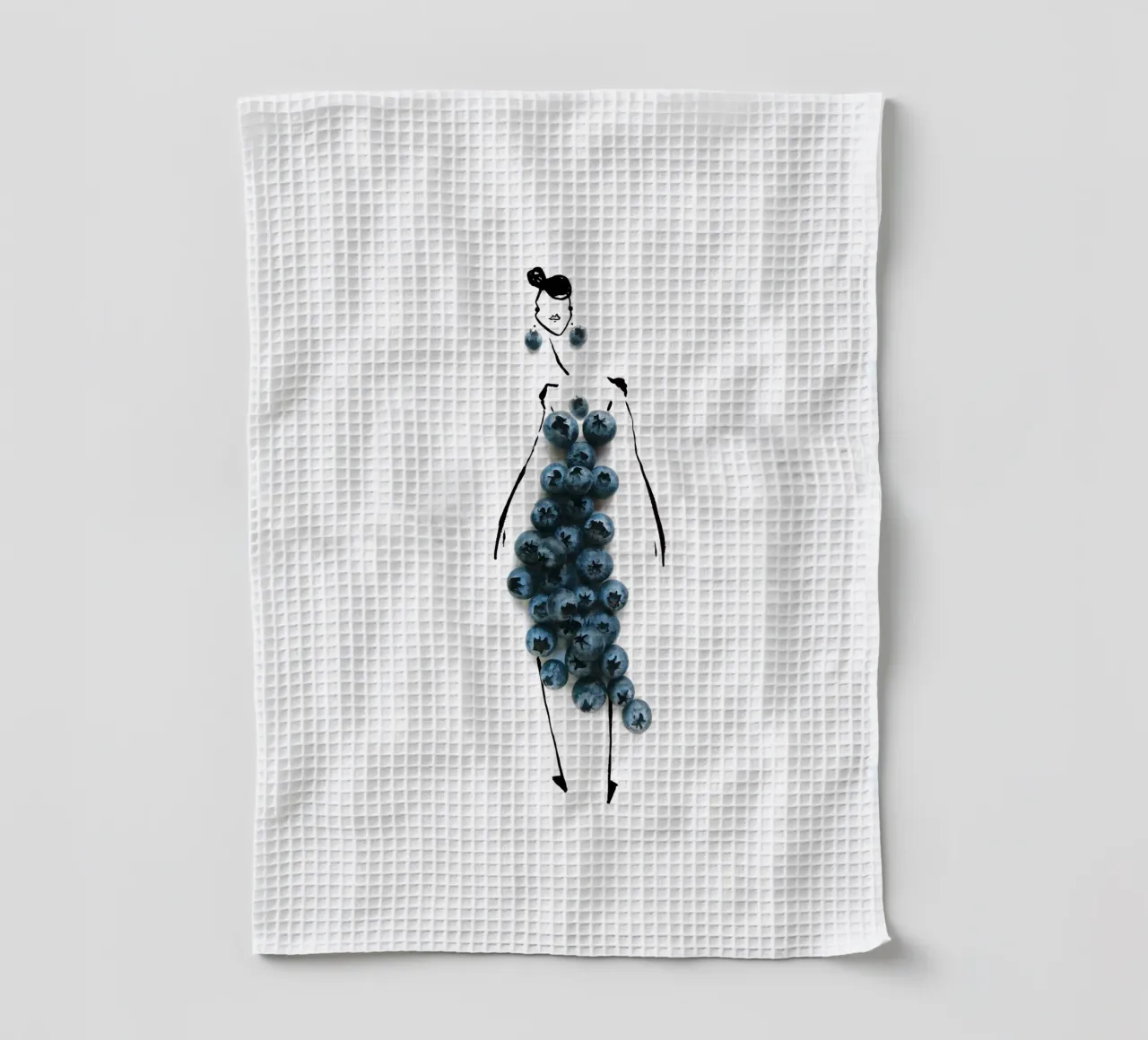 Bluets torchon de Gretchen Roehrs