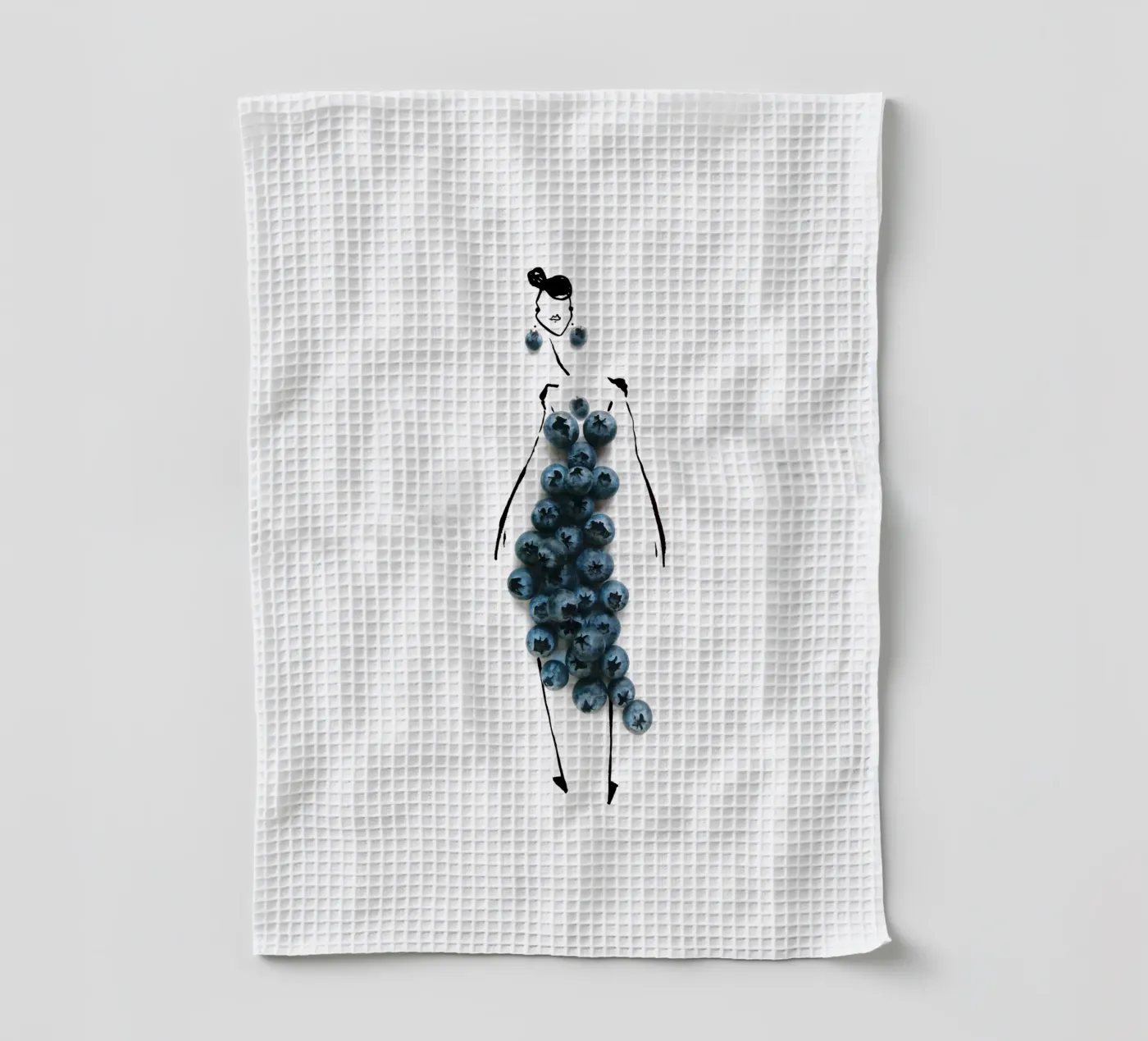 Bluets torchon de Gretchen Roehrs