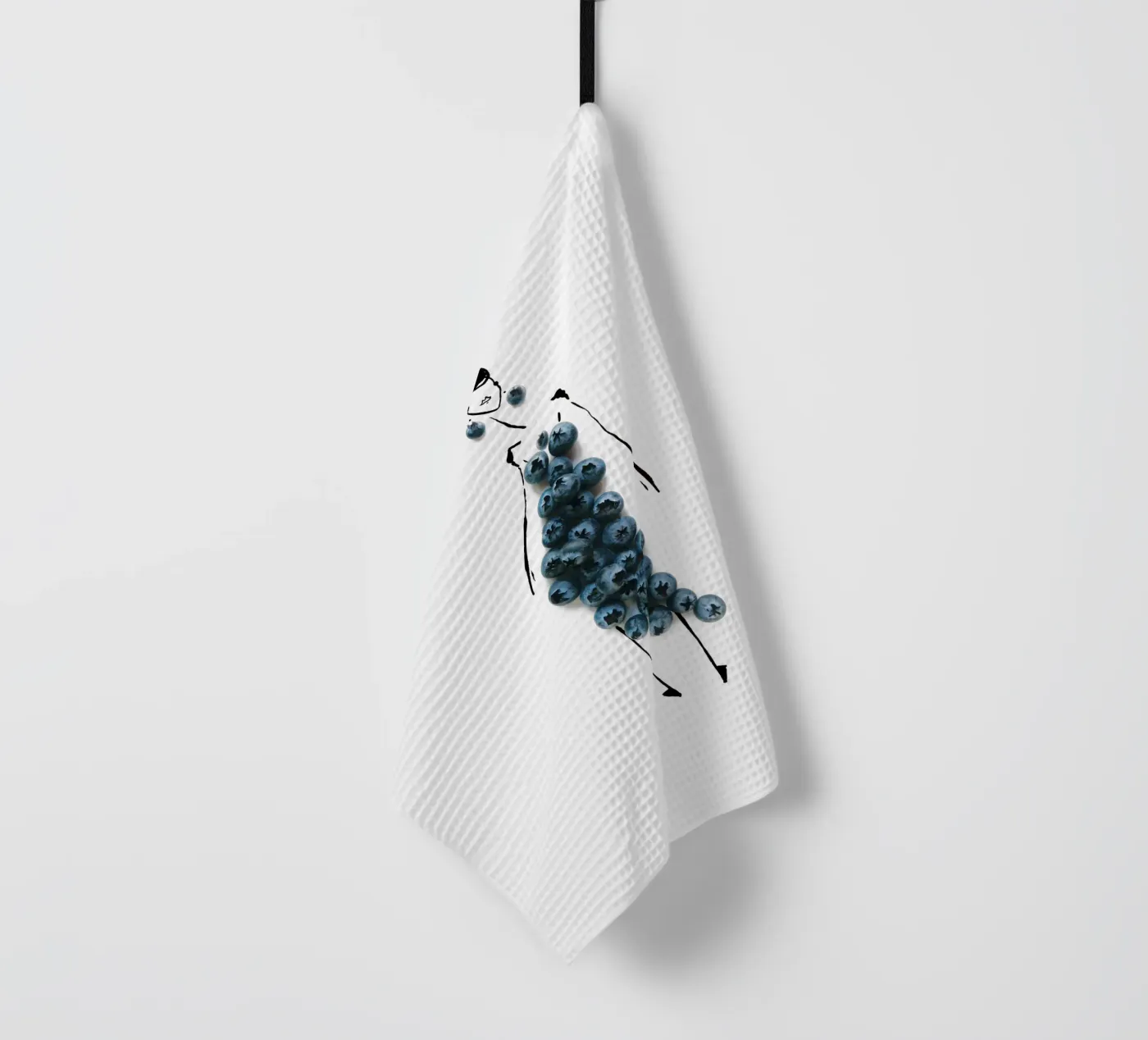 Bluets torchon de Gretchen Roehrs