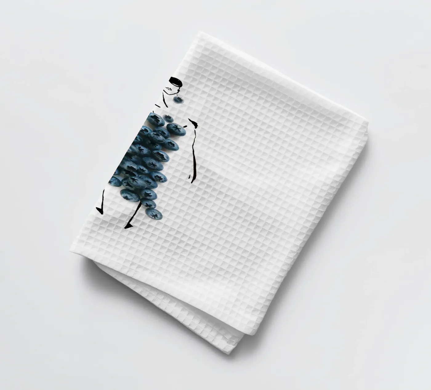 Bluets torchon de Gretchen Roehrs