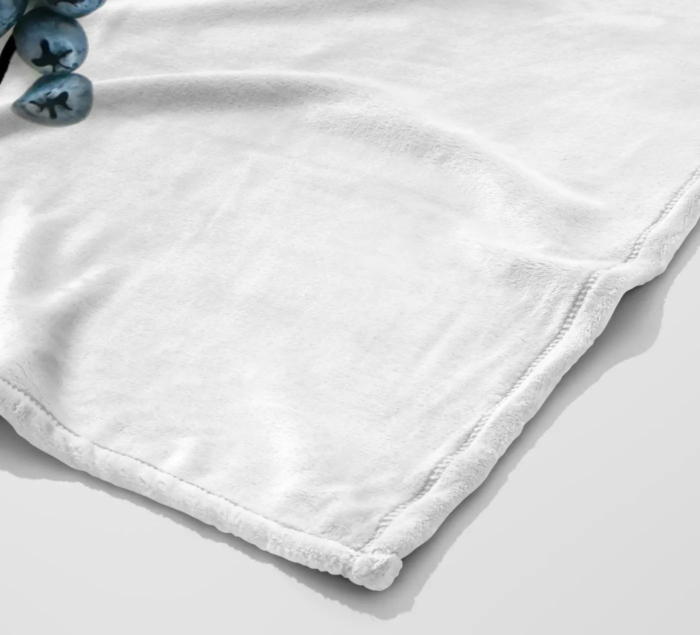 Bluets Fleecedecke von Gretchen Roehrs