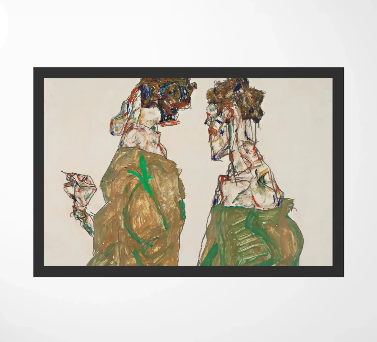 Egon Schiele - Devozione zerbino da William Store