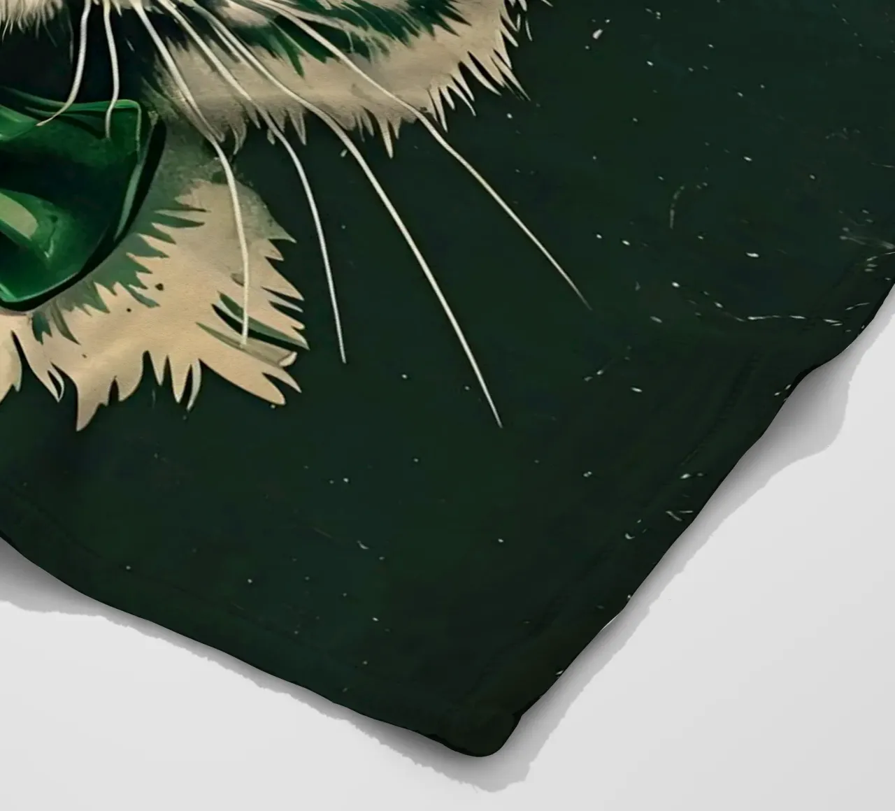 Leprecat Shamrock coperta in pile da RETRO VINTAGE EDITION