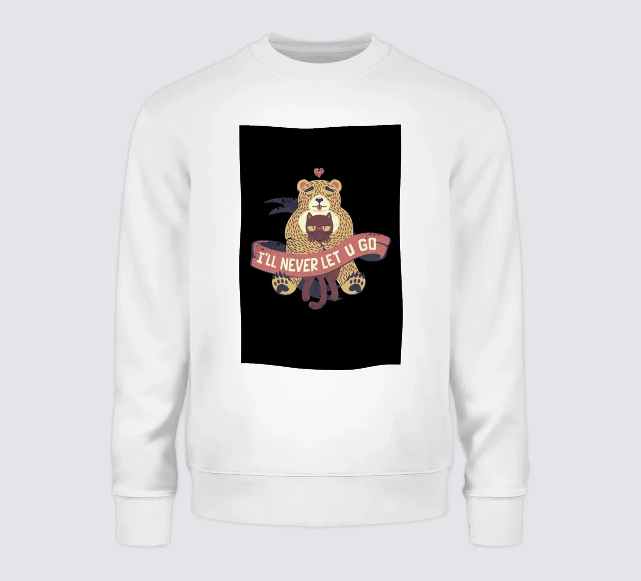 I'll Never Let You Go felpa da Tobe Fonseca