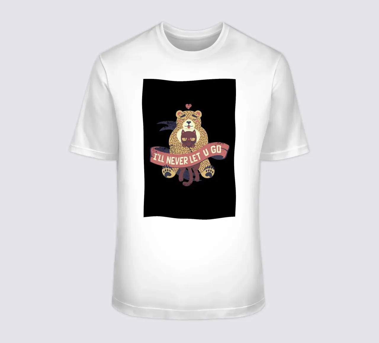 I'll Never Let You Go t-shirt da Tobe Fonseca