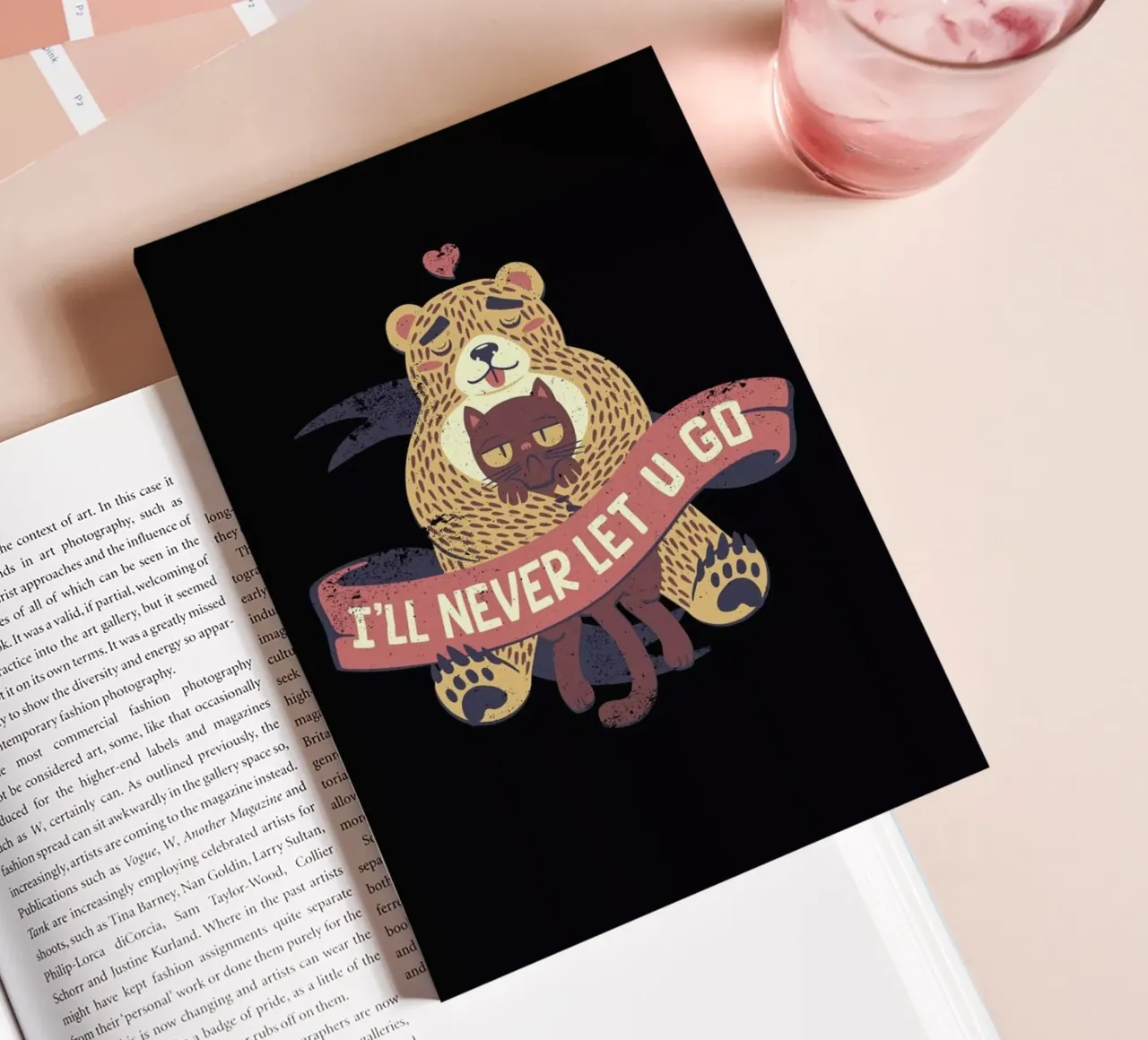 I'll Never Let You Go notebook by Tobe Fonseca