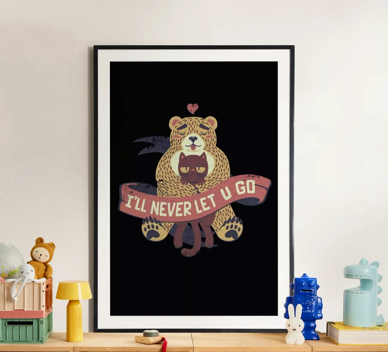 I'll Never Let You Go poster da Tobe Fonseca