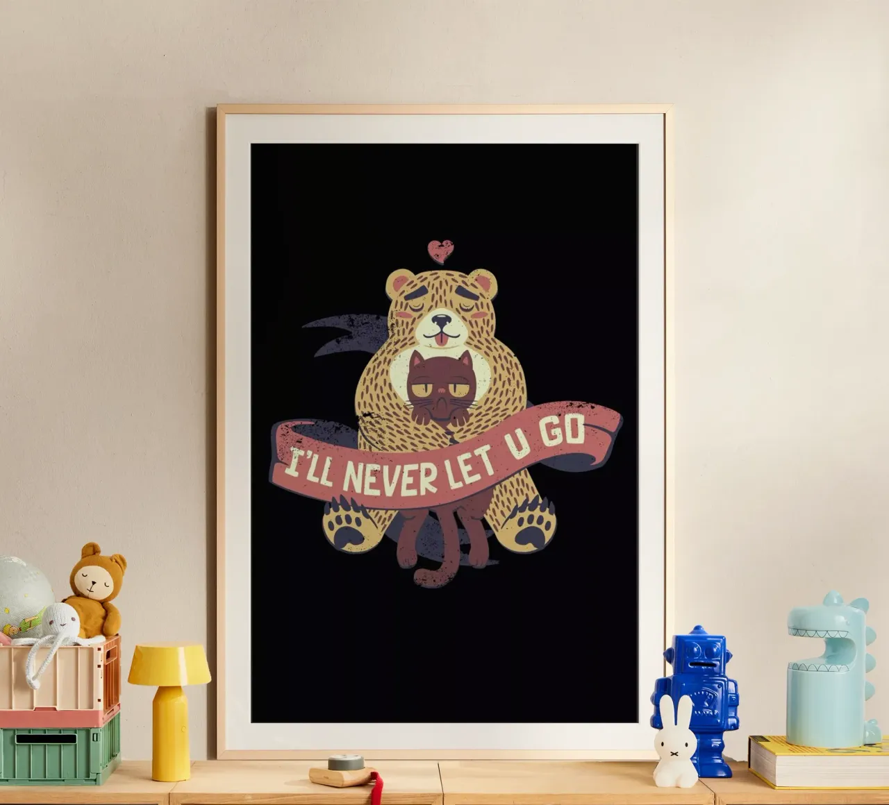 I'll Never Let You Go poster da Tobe Fonseca
