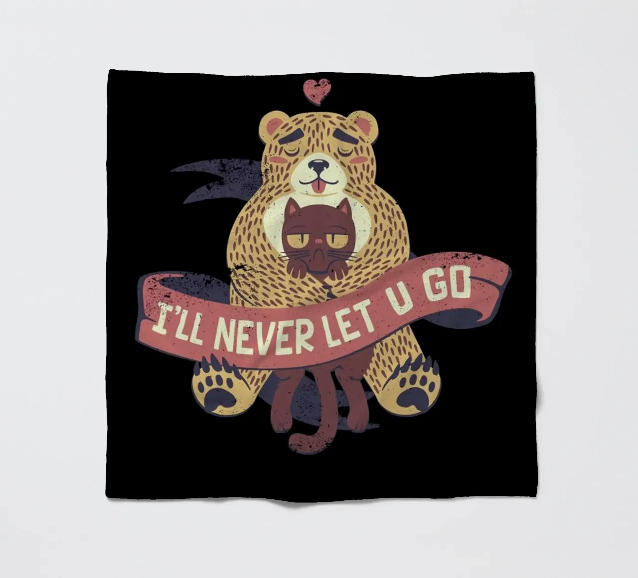 I'll Never Let You Go coperta in pile da Tobe Fonseca