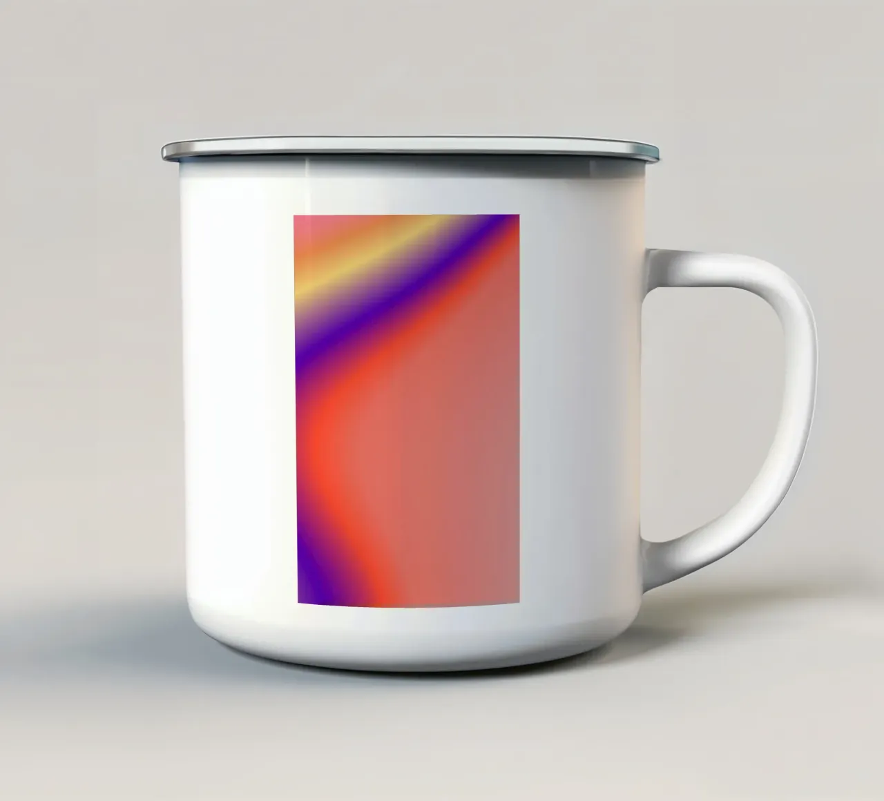 222 tazza in smalto da ÂME LIBRE STUDIO