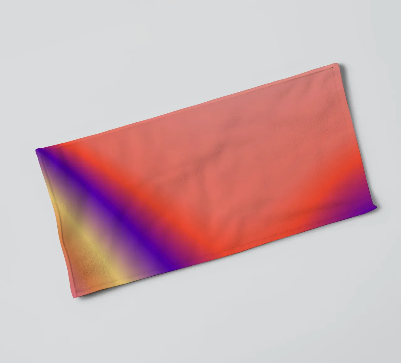 BREAKTHROUGH towel by ÂME LIBRE STUDIO