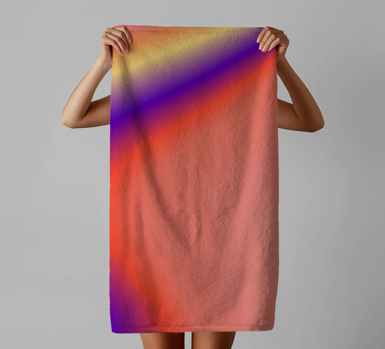 BREAKTHROUGH towel by ÂME LIBRE STUDIO