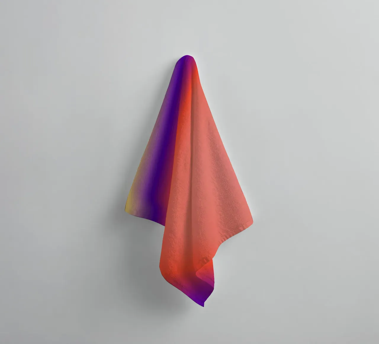 BREAKTHROUGH towel by ÂME LIBRE STUDIO