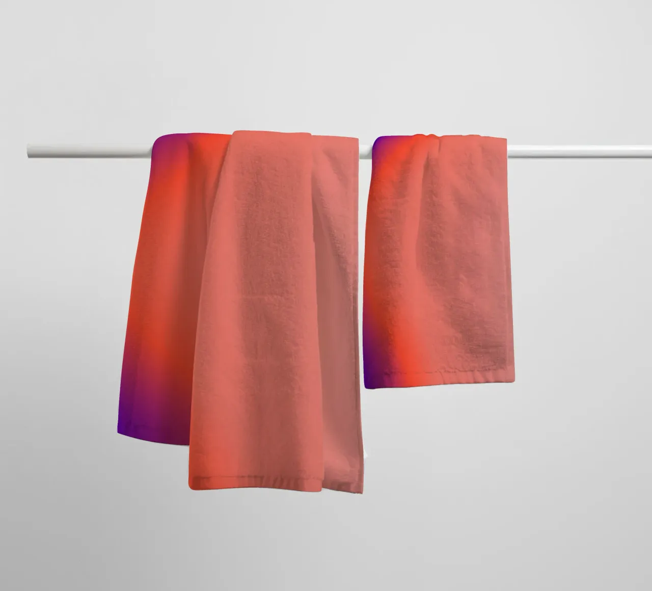 BREAKTHROUGH towel by ÂME LIBRE STUDIO