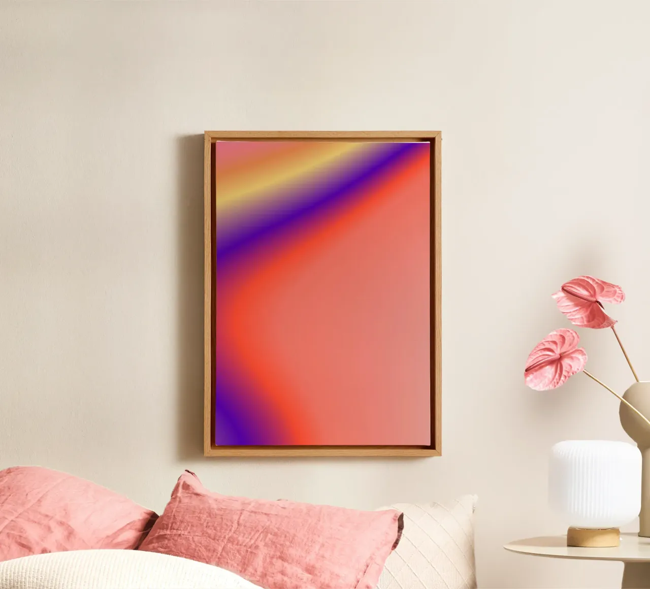 BREAKTHROUGH canvas by ÂME LIBRE STUDIO