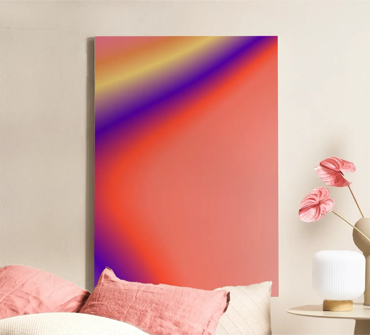 BREAKTHROUGH canvas by ÂME LIBRE STUDIO
