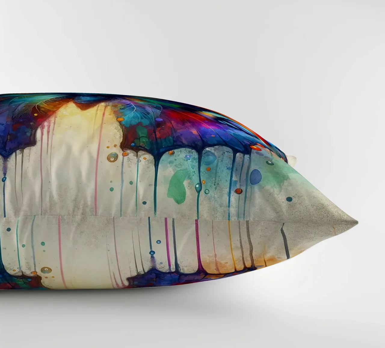 Aquarell Schmetterling Kissen von Chromatic Fusion Studio