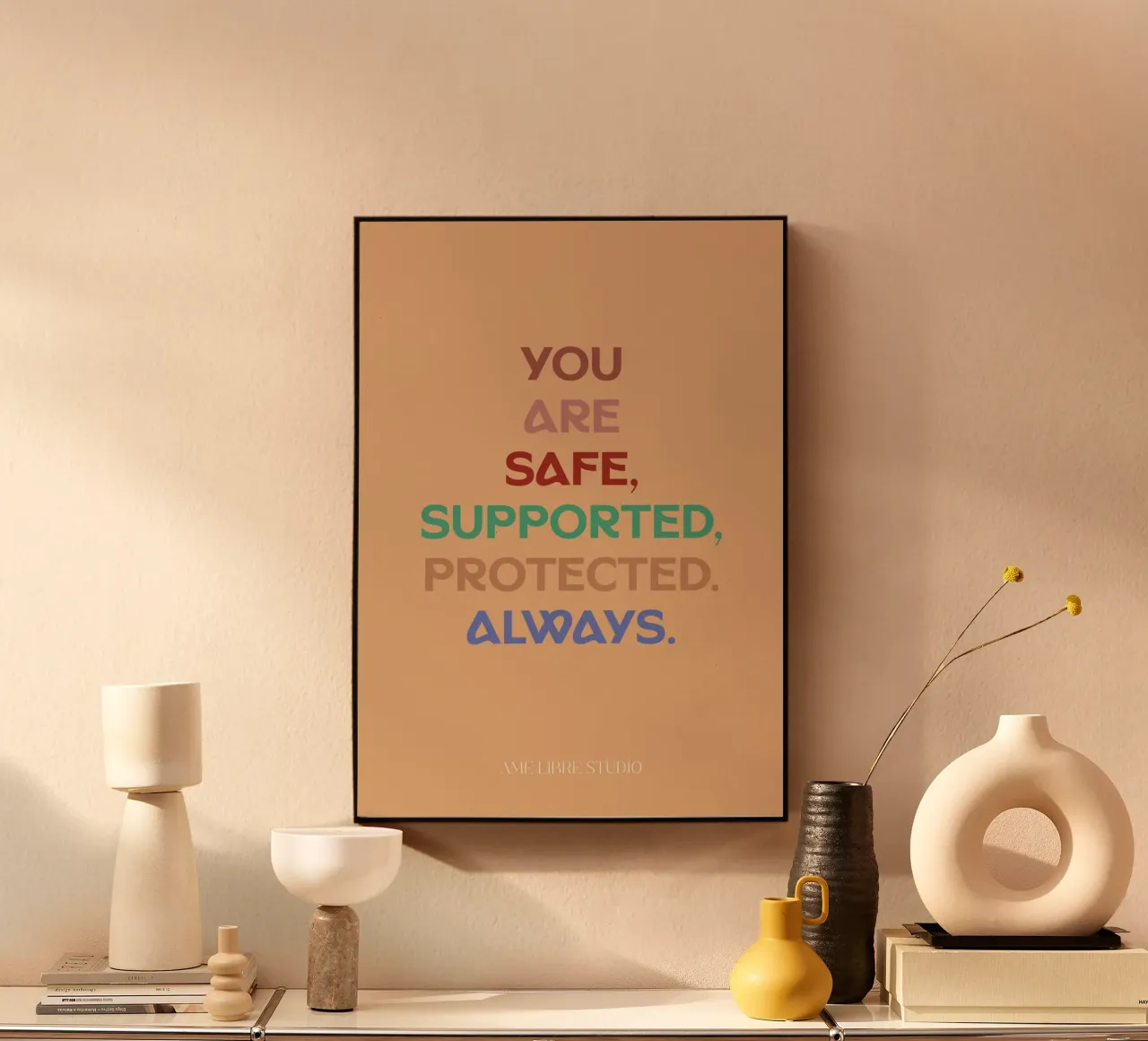 🧸 plexiglass da ÂME LIBRE STUDIO