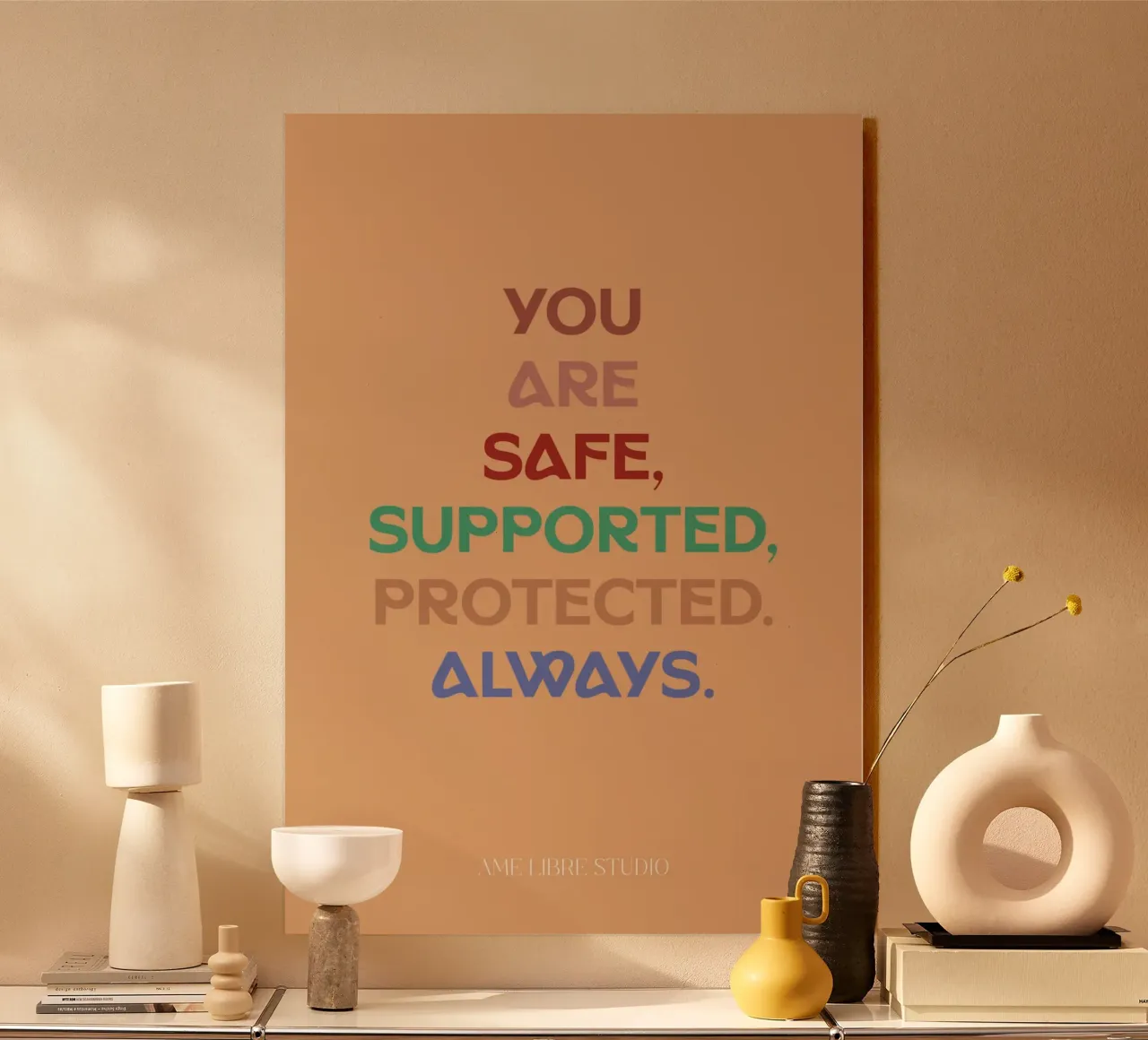 🧸 plexiglass da ÂME LIBRE STUDIO