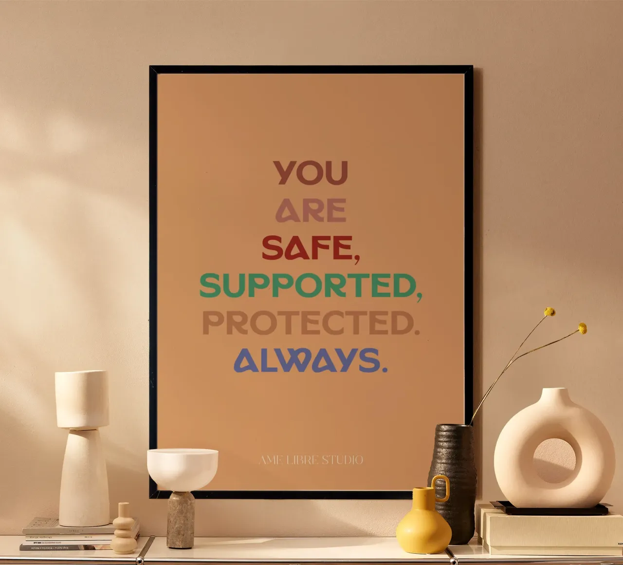 🧸 Poster von ÂME LIBRE STUDIO