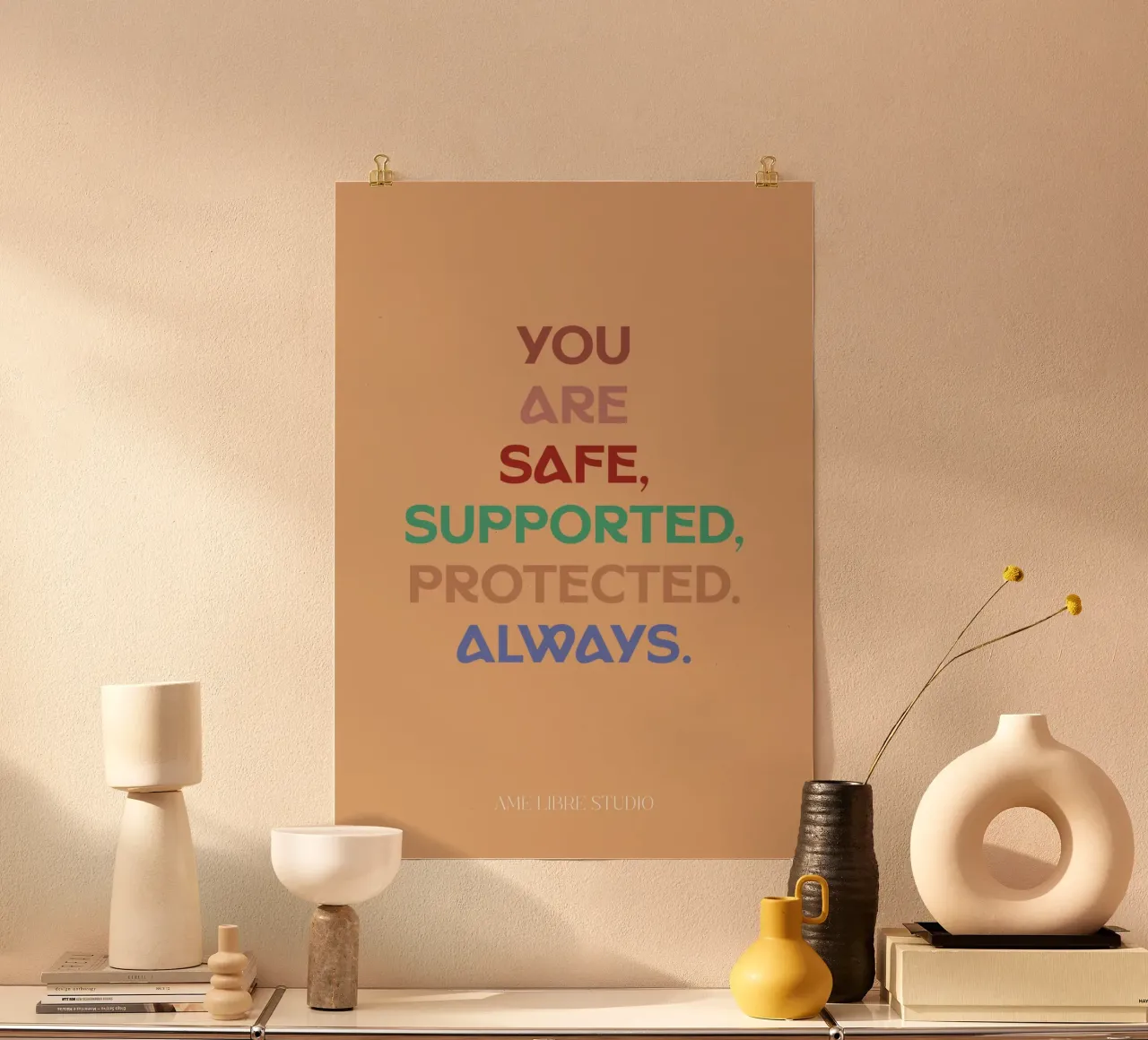 🧸 Poster von ÂME LIBRE STUDIO