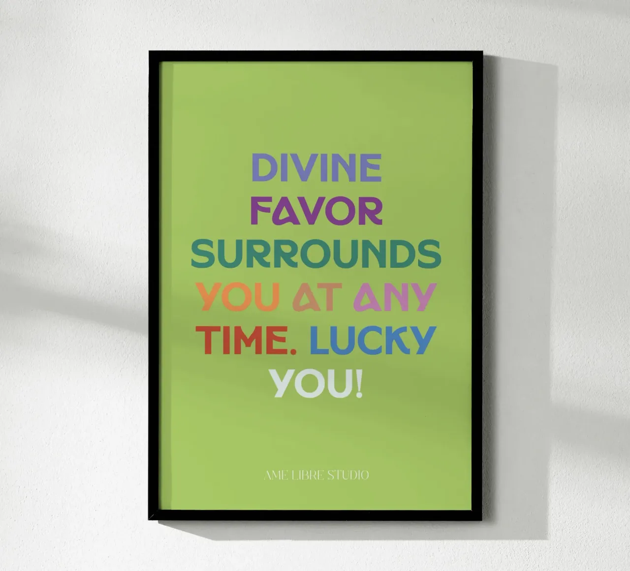 🥇 poster van ÂME LIBRE STUDIO