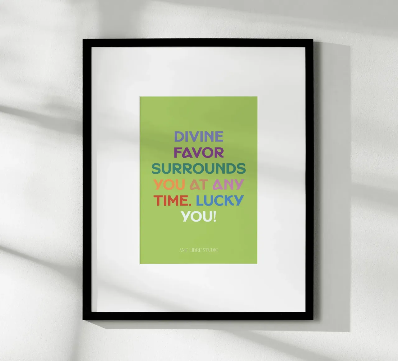 🥇 poster van ÂME LIBRE STUDIO