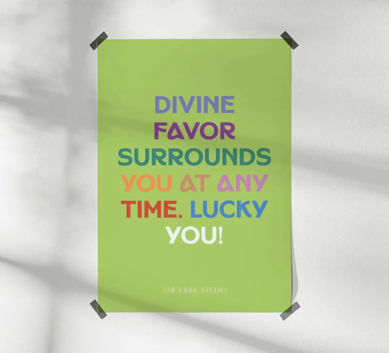 🥇 poster van ÂME LIBRE STUDIO