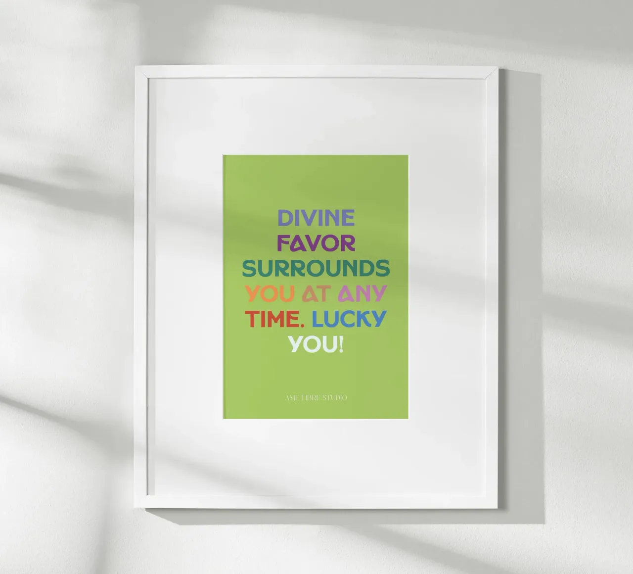 🥇 poster van ÂME LIBRE STUDIO