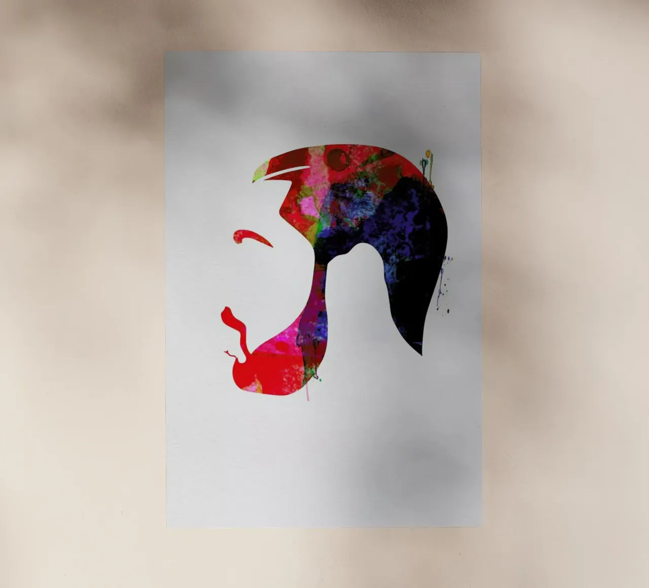 Drake pellicola backlit da Naxart