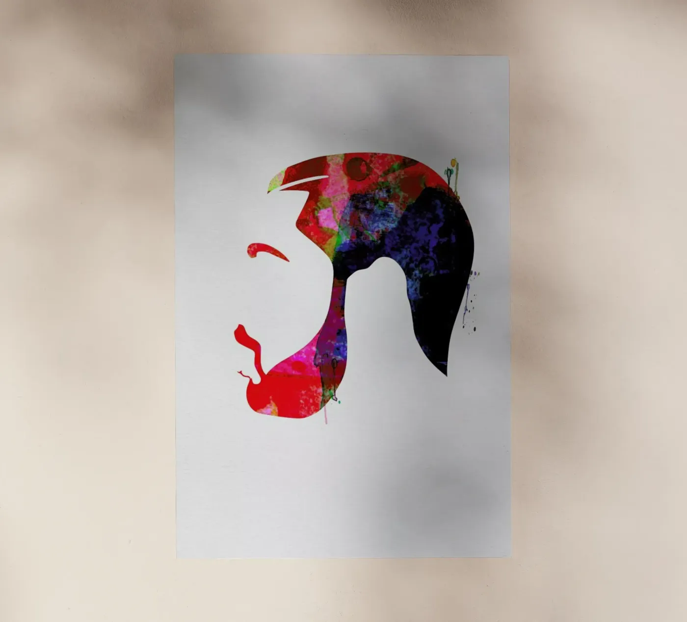 Drake pellicola backlit da Naxart