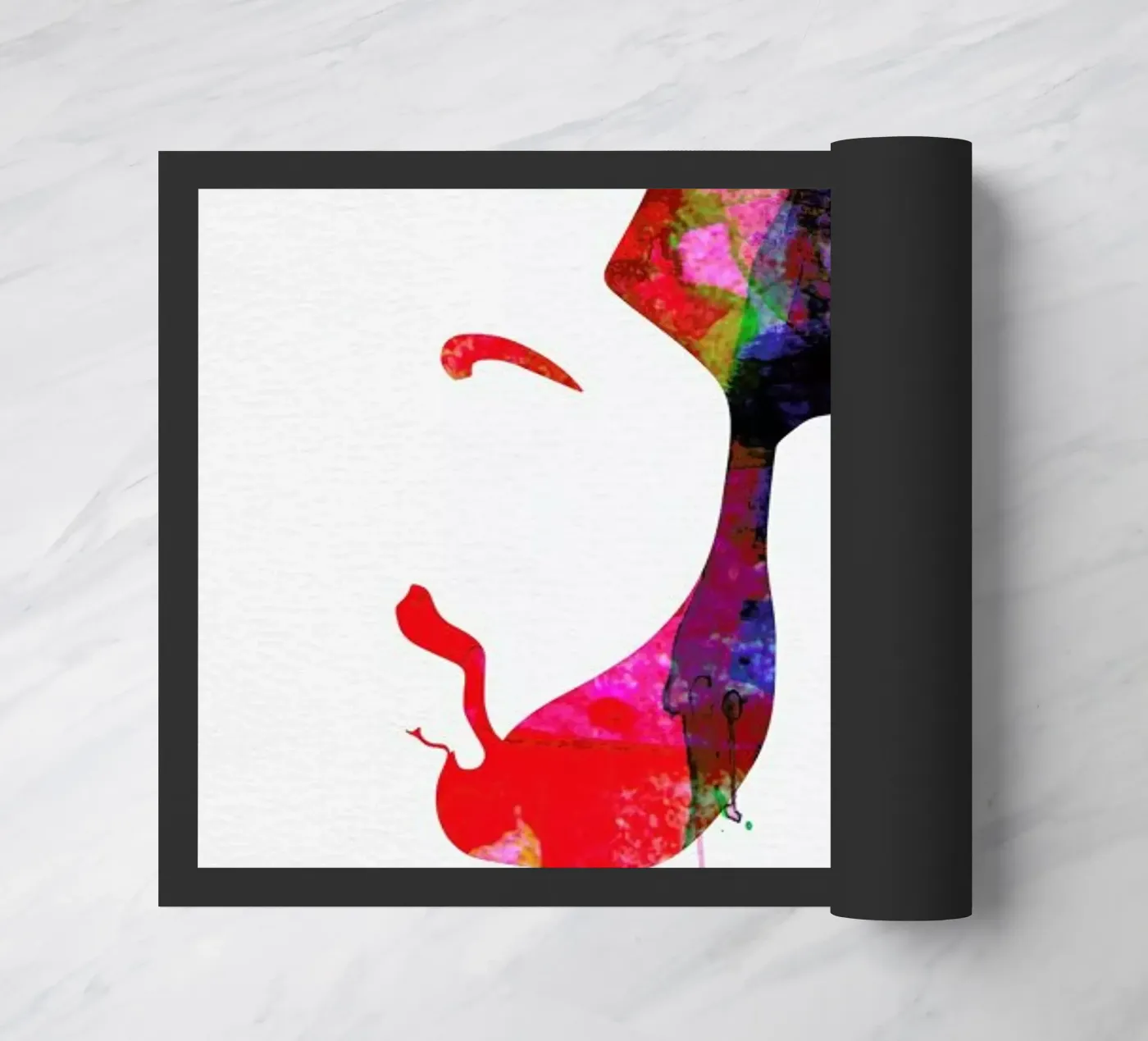 Drake deurmat van Naxart