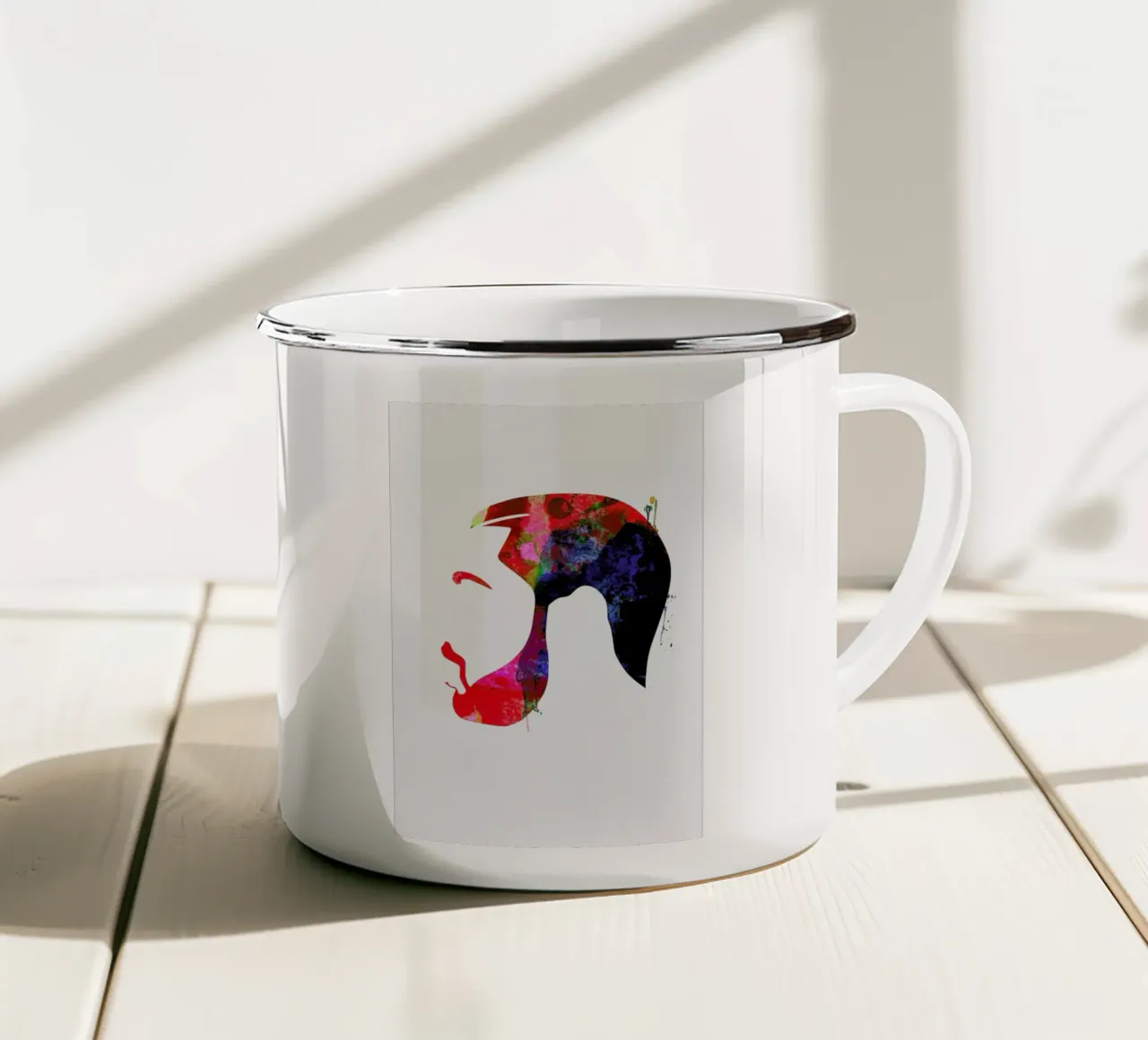 Drake tazza in smalto da Naxart