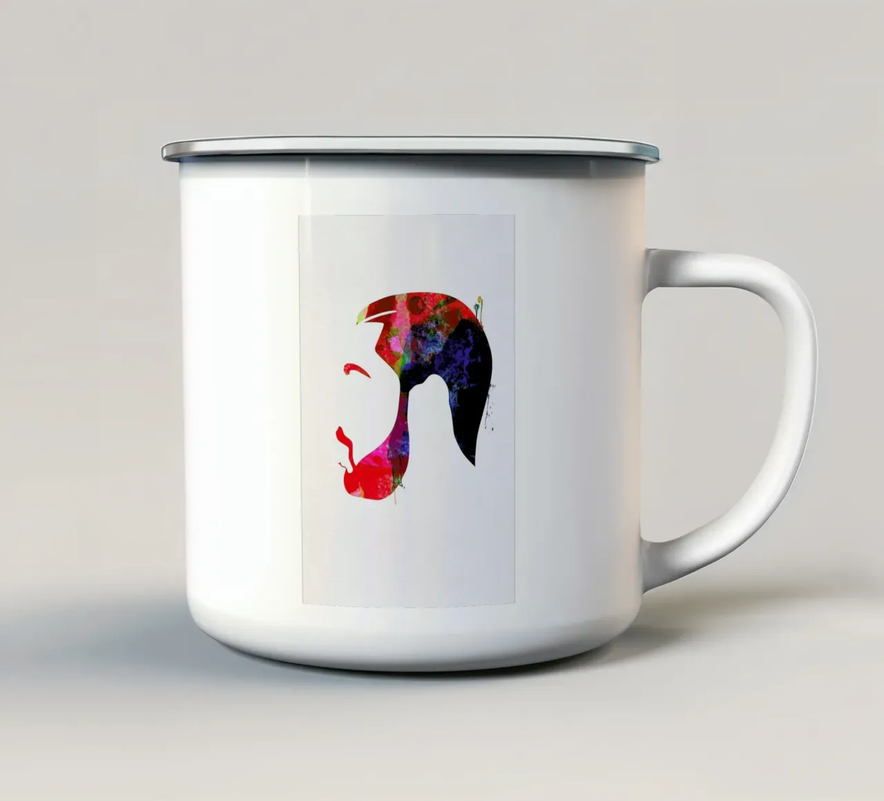 Drake tazza in smalto da Naxart