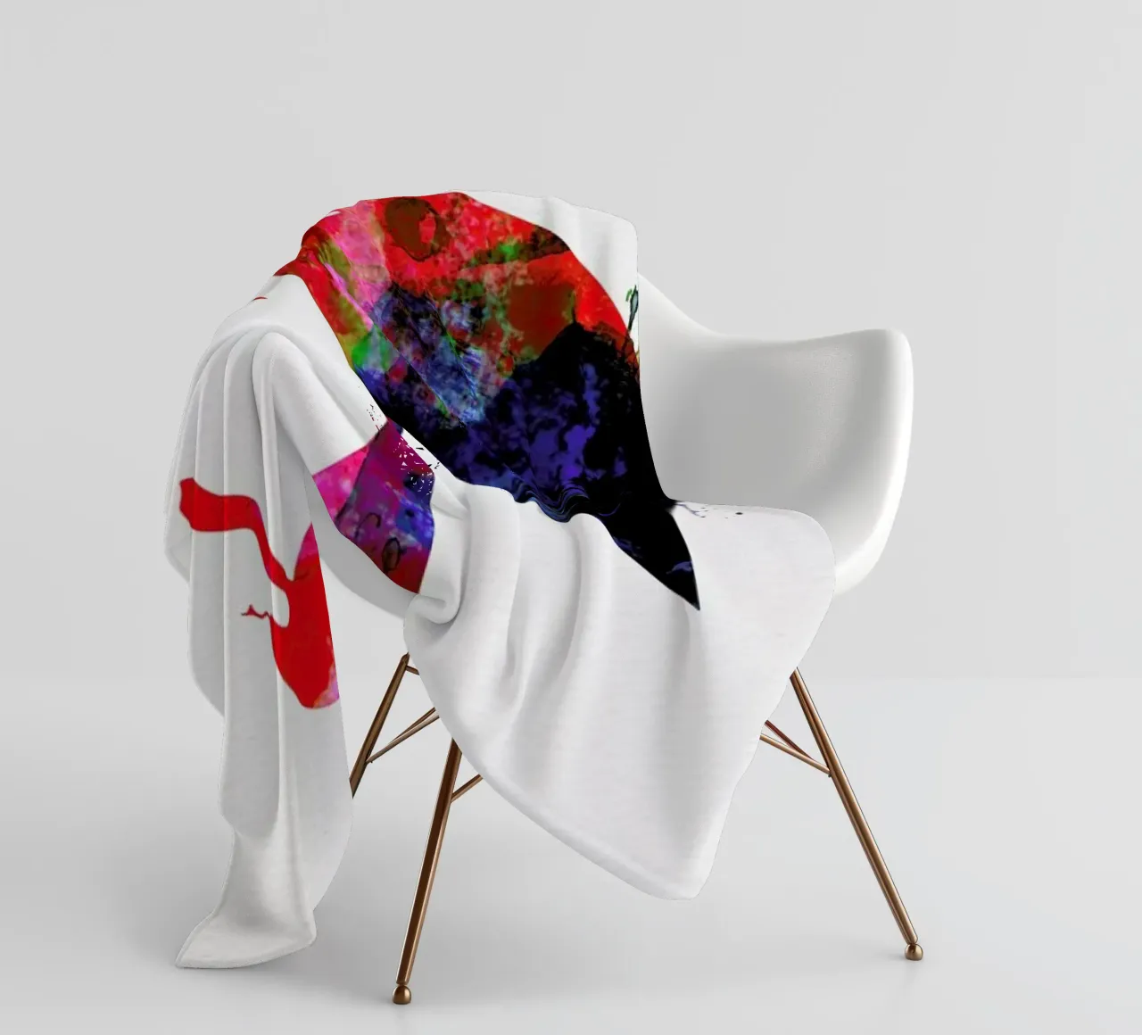 Drake fleece blanket by Naxart