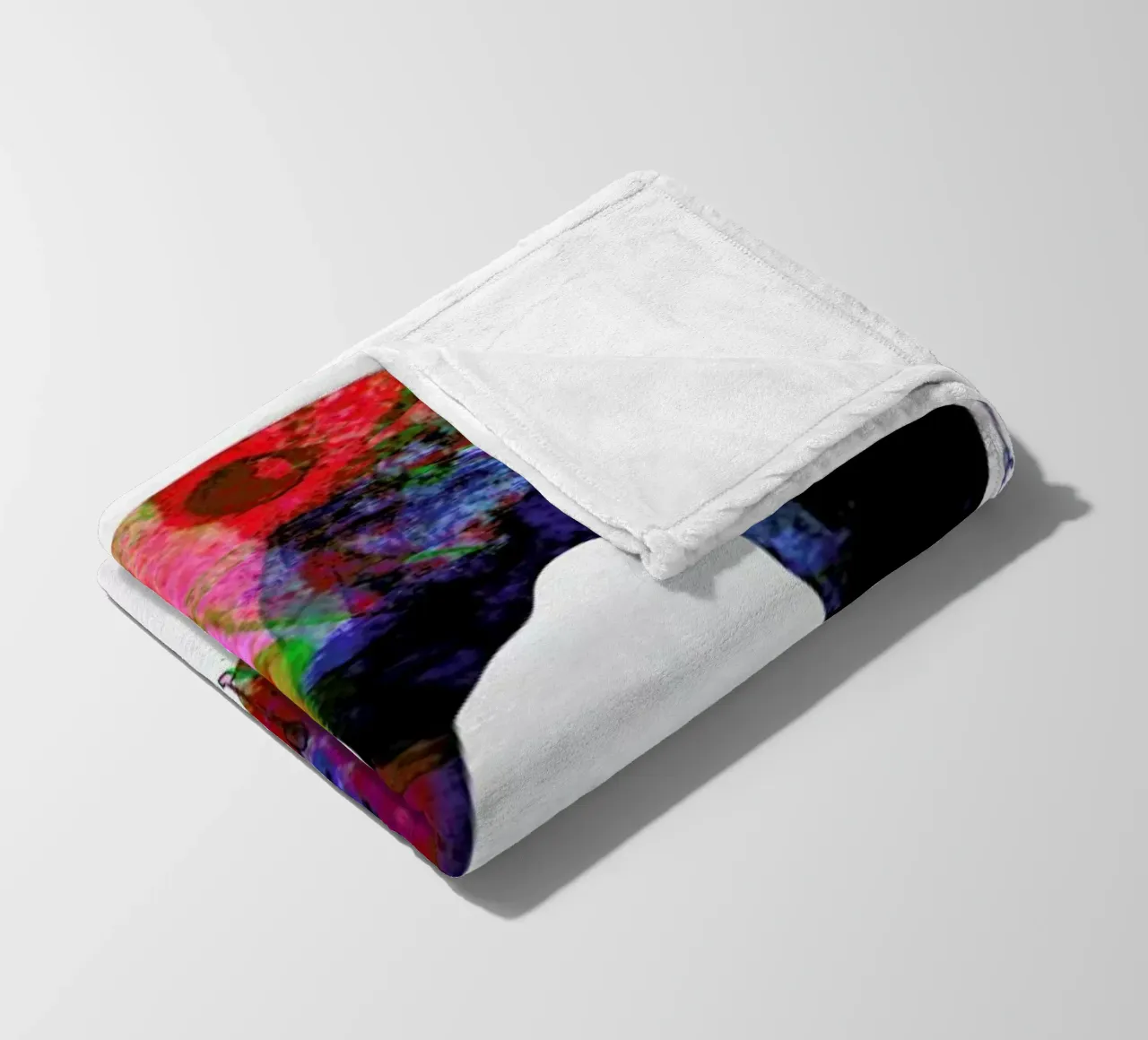 Drake fleece blanket by Naxart