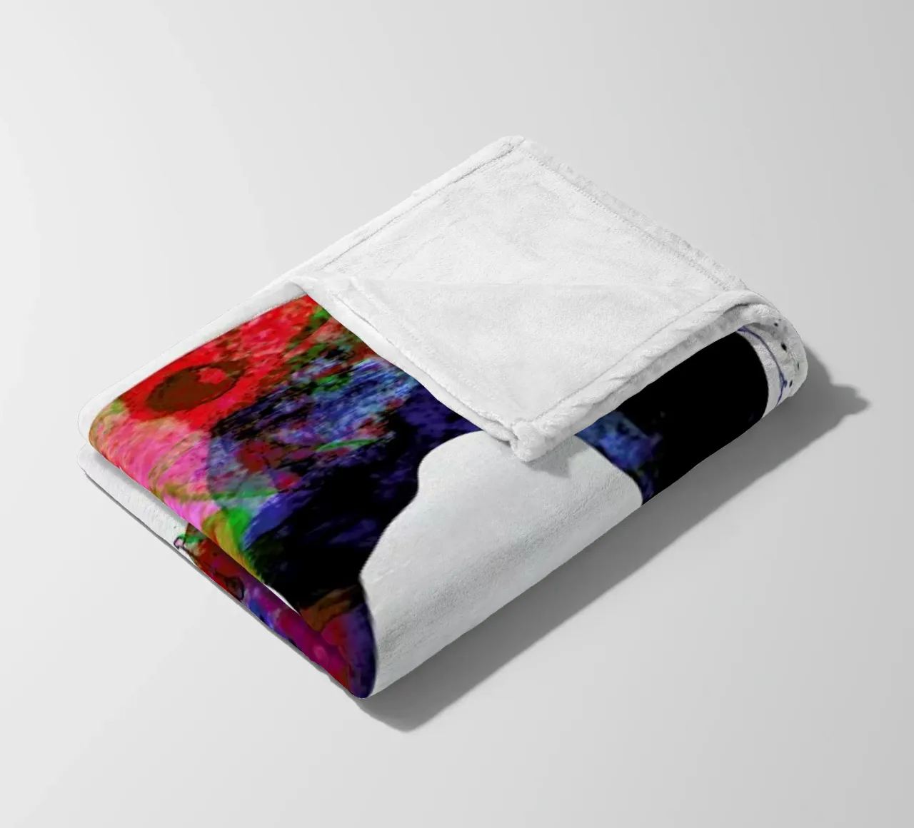 Drake fleece blanket by Naxart