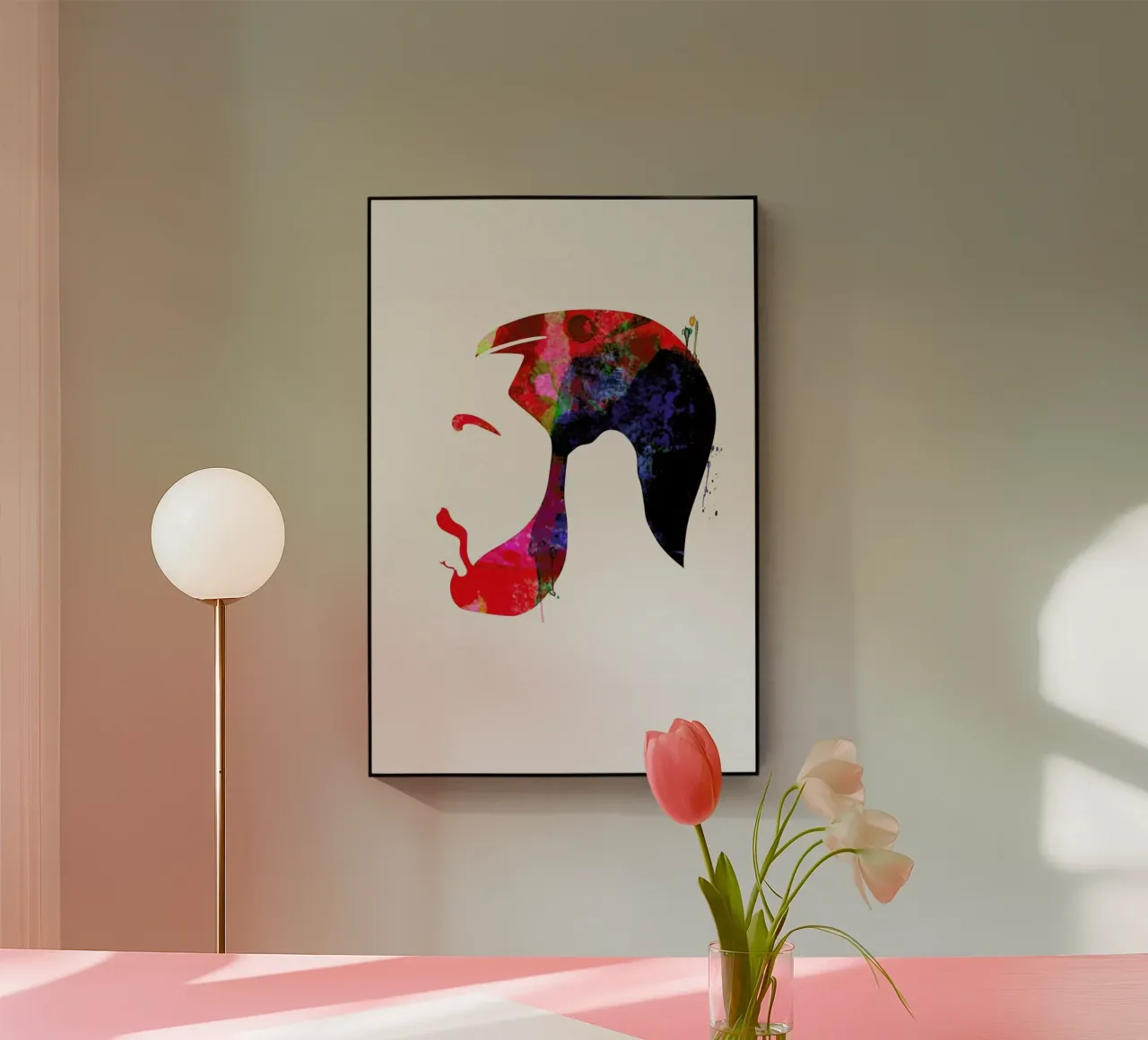 Drake acrylic glass by Naxart