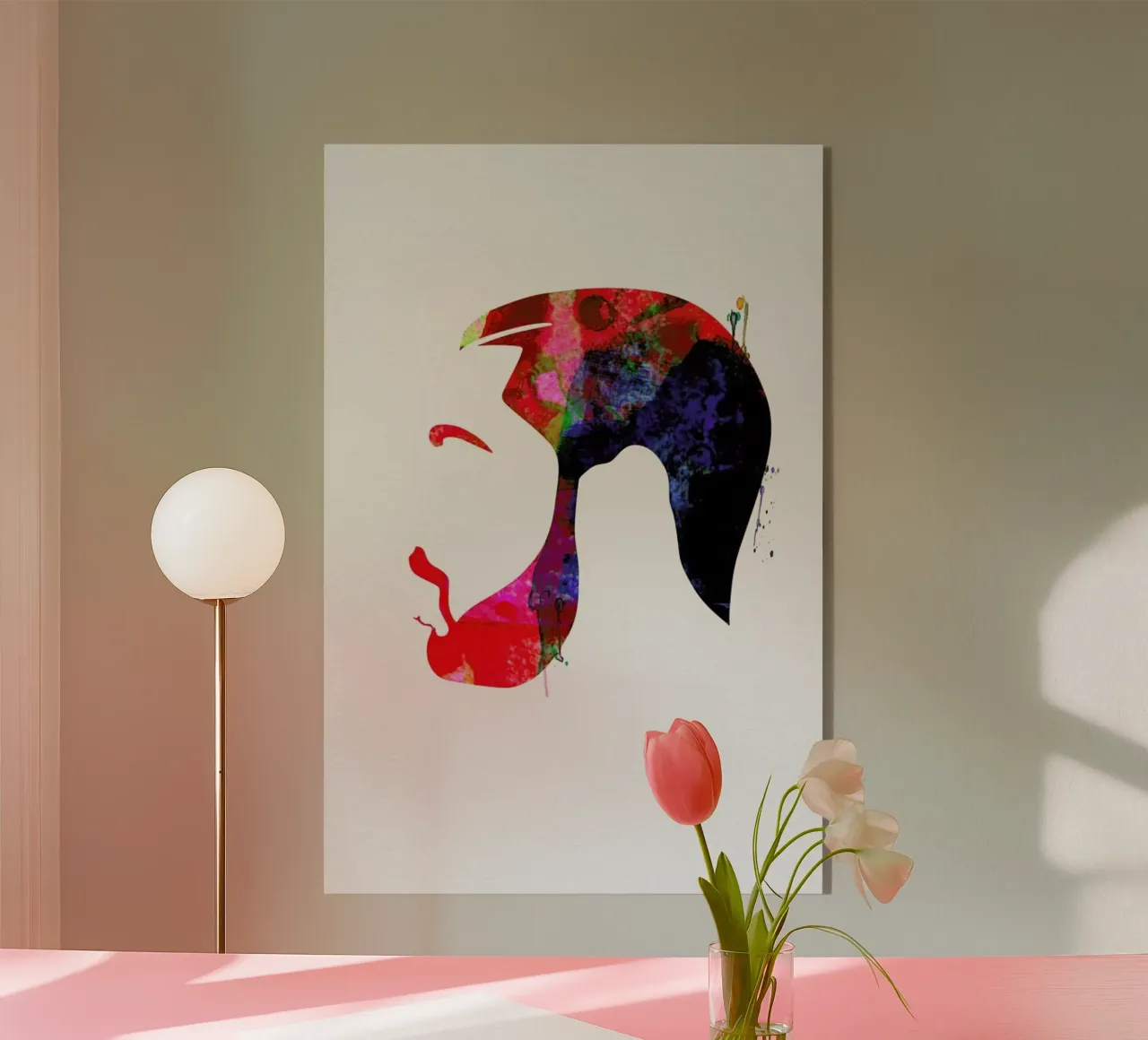 Drake plexiglass da Naxart