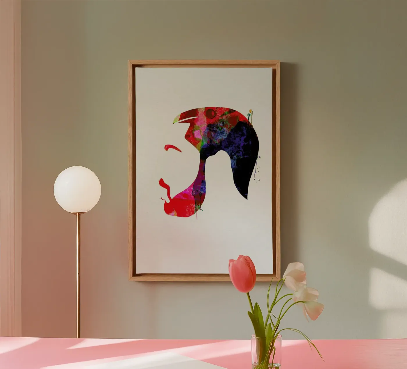 Drake canvas van Naxart