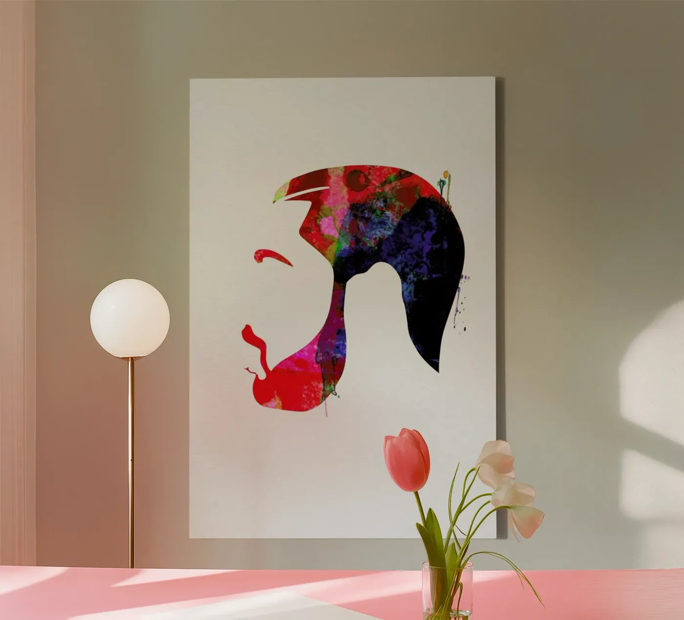 Drake canvas van Naxart