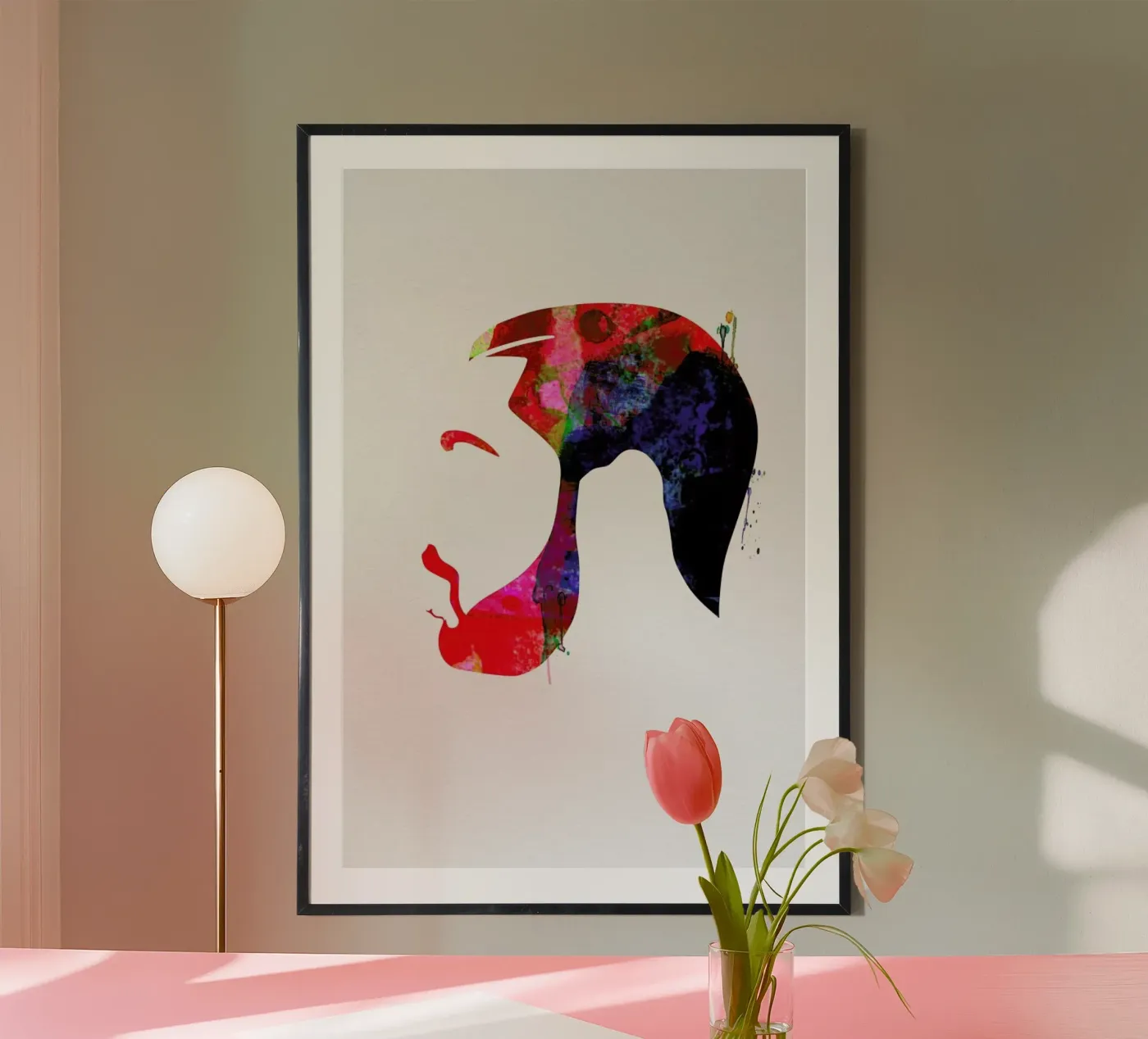 Drake Poster von Naxart
