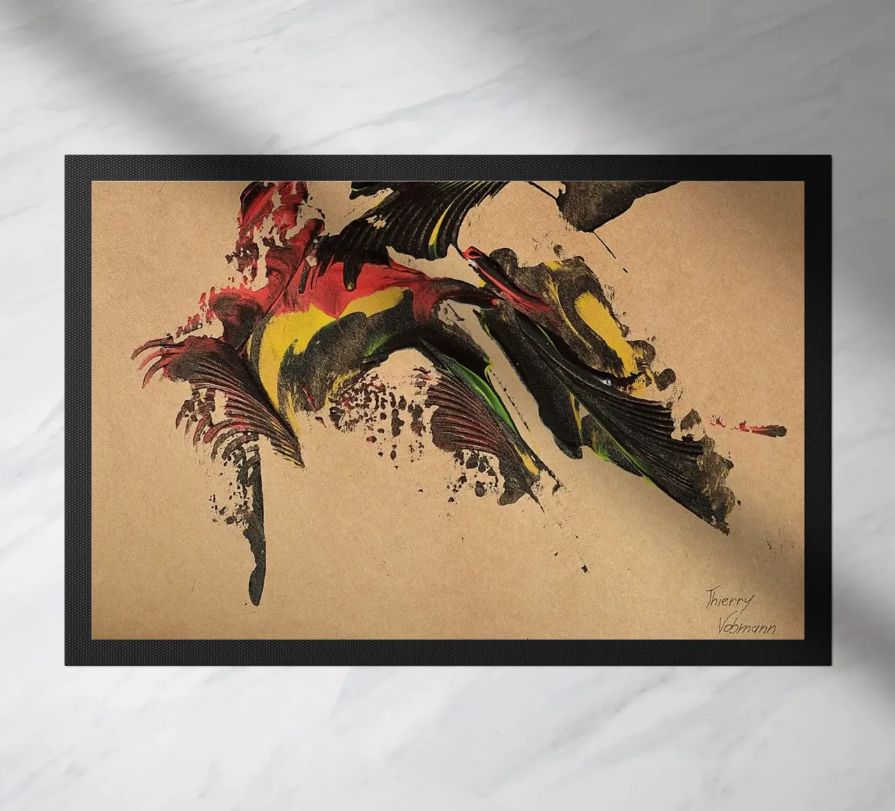 NATURAL STYLE 40 zerbino da Thierry Vobmann Abstract painting